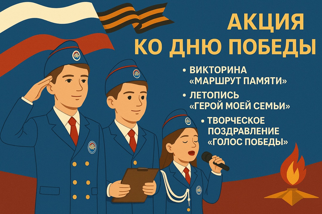 Краевая акция, приуроченная ко Дню Победы!.